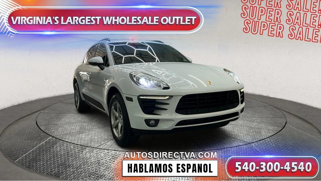 used 2017 Porsche Macan car, priced at $20,495