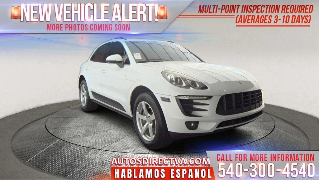 used 2017 Porsche Macan car