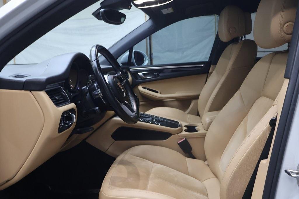 used 2017 Porsche Macan car, priced at $20,495