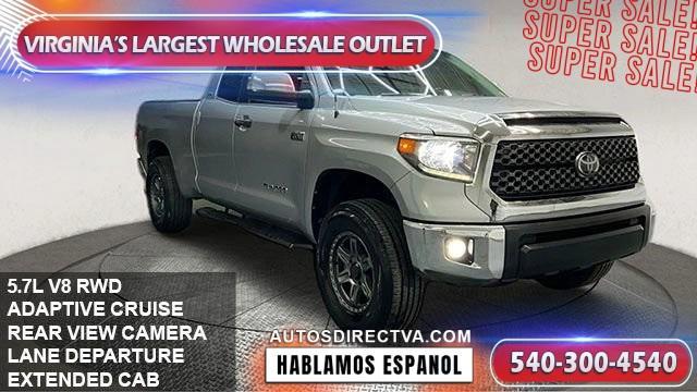 used 2018 Toyota Tundra car, priced at $25,695