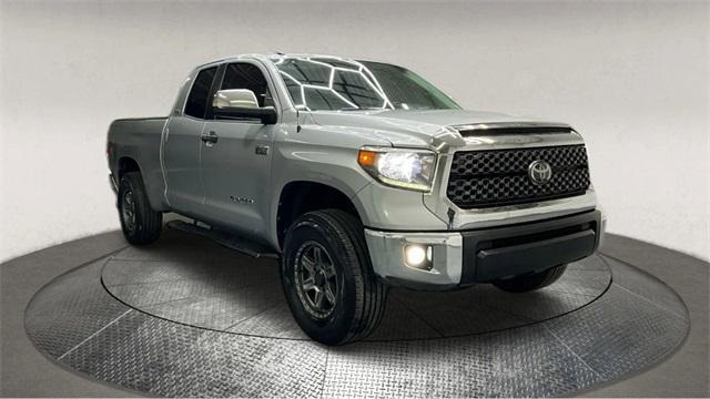 used 2018 Toyota Tundra car, priced at $25,695