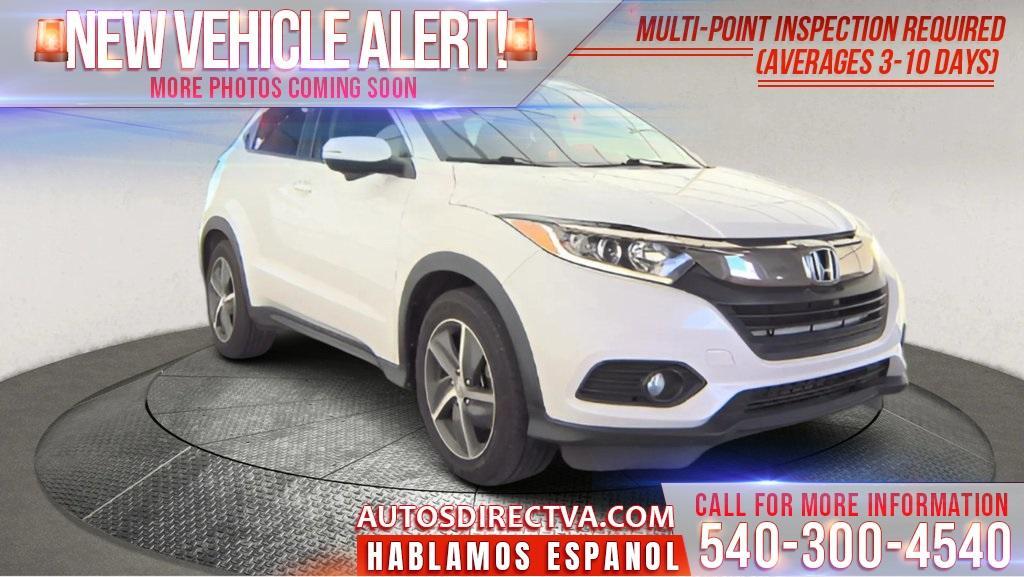 used 2022 Honda HR-V car, priced at $18,995