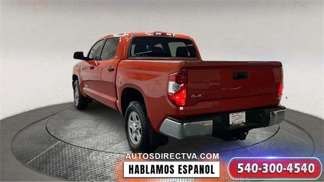 used 2018 Toyota Tundra car, priced at $36,295