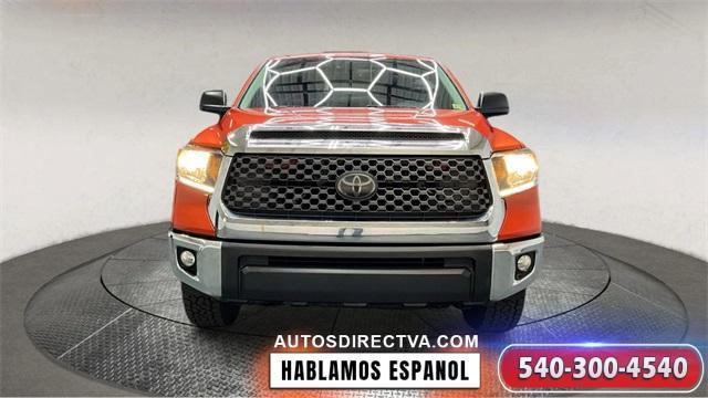 used 2018 Toyota Tundra car, priced at $36,295