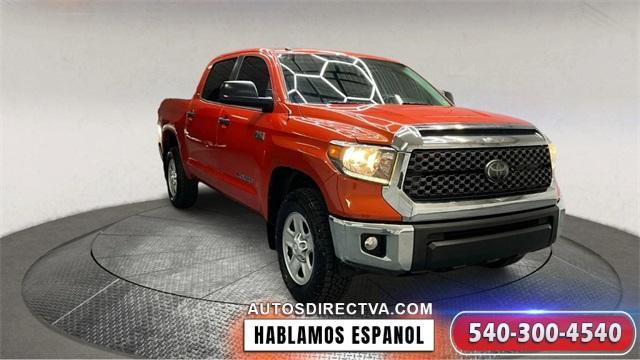 used 2018 Toyota Tundra car, priced at $36,295