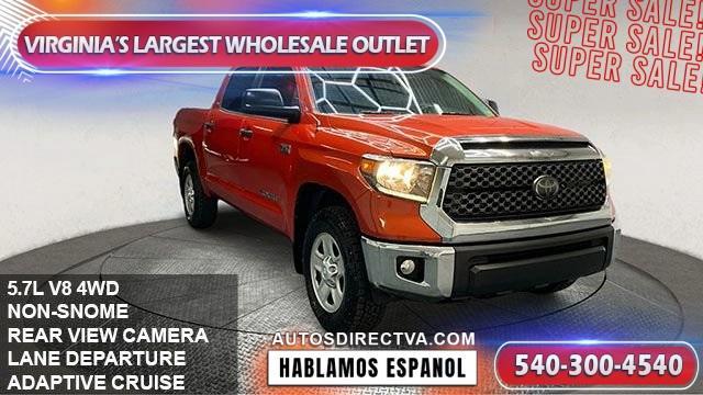 used 2018 Toyota Tundra car, priced at $36,295