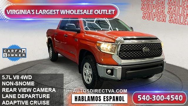 used 2018 Toyota Tundra car, priced at $36,595