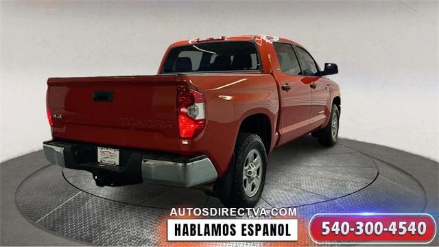 used 2018 Toyota Tundra car, priced at $36,295