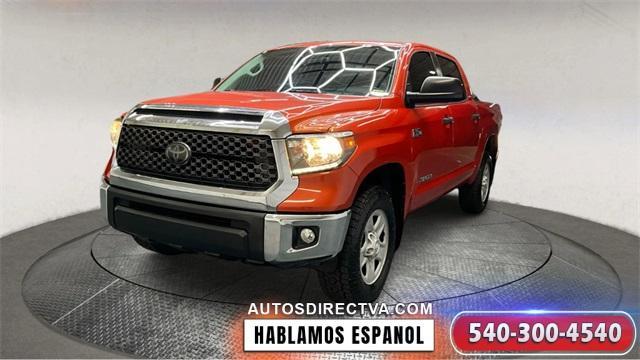 used 2018 Toyota Tundra car, priced at $36,295