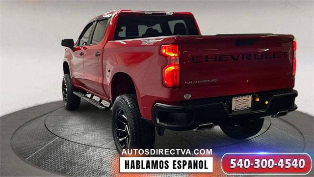 used 2023 Chevrolet Silverado 1500 car, priced at $49,995