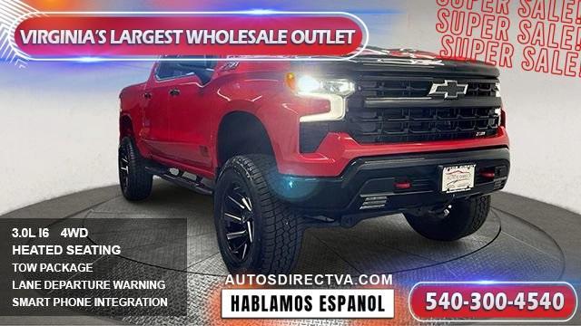 used 2023 Chevrolet Silverado 1500 car, priced at $49,995