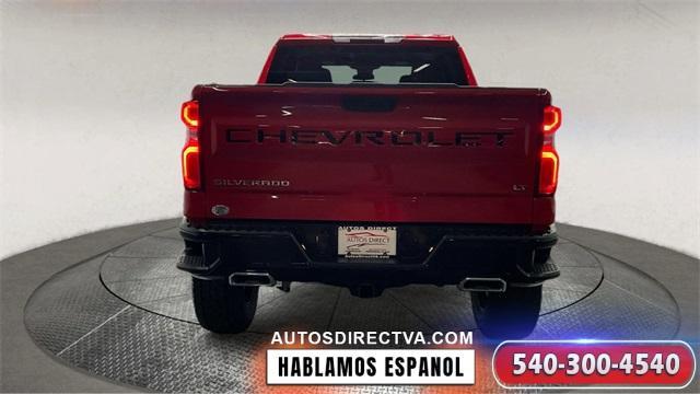 used 2023 Chevrolet Silverado 1500 car, priced at $49,995