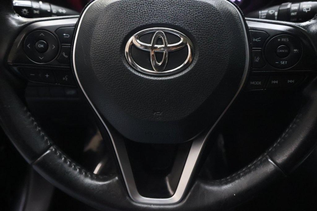 used 2020 Toyota RAV4 car, priced at $23,995