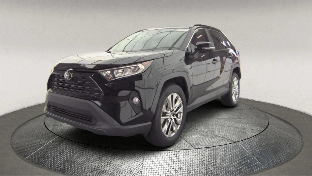 used 2020 Toyota RAV4 car