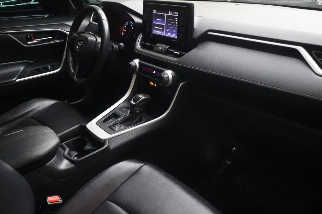 used 2020 Toyota RAV4 car, priced at $23,995