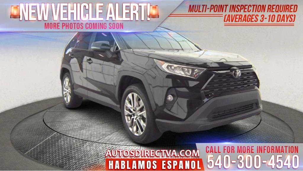 used 2020 Toyota RAV4 car