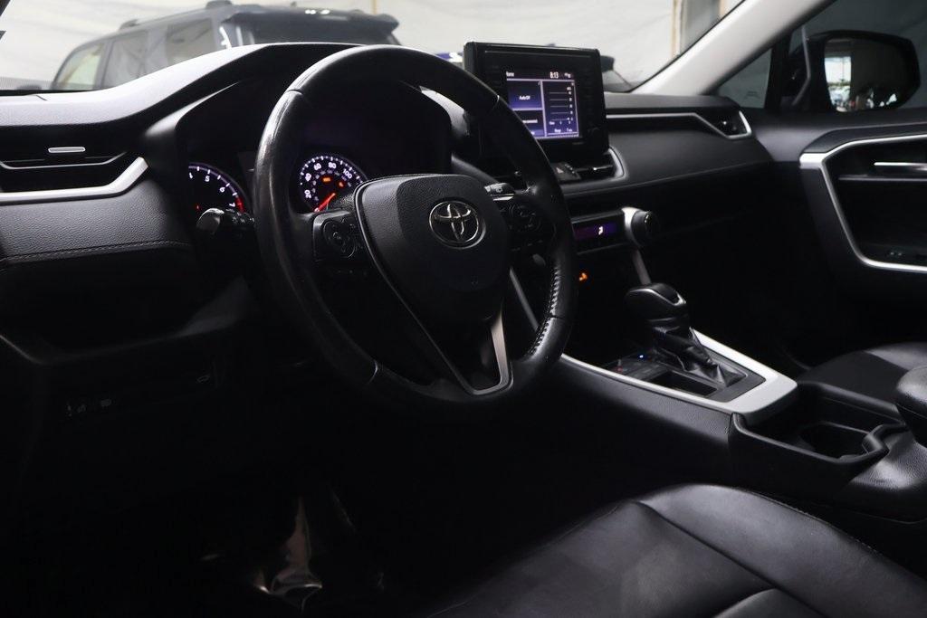 used 2020 Toyota RAV4 car, priced at $23,995