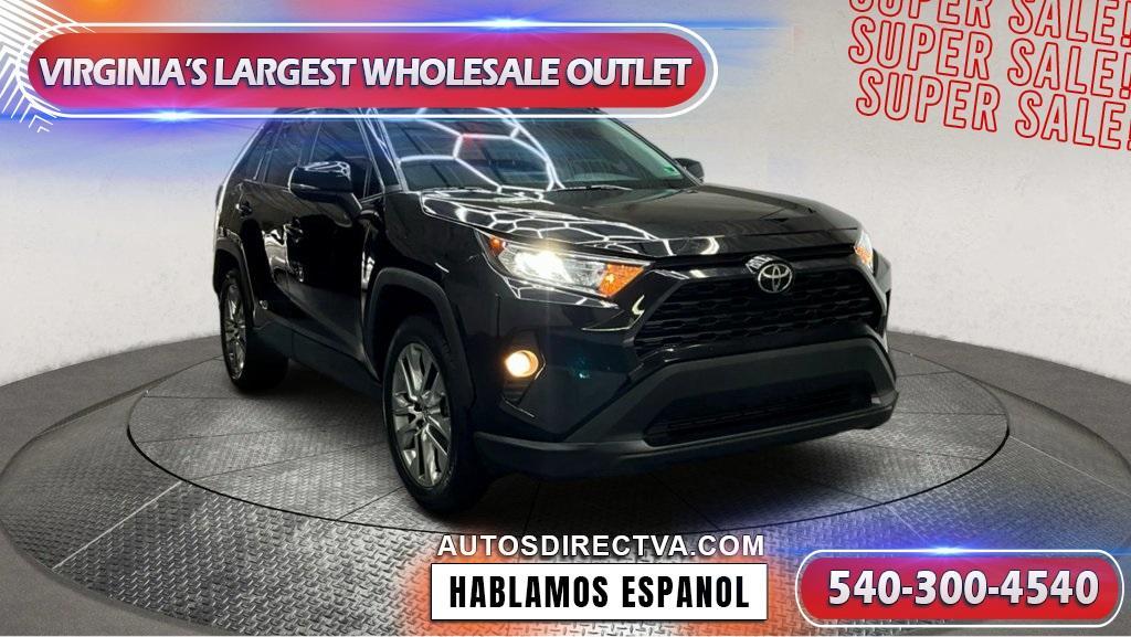 used 2020 Toyota RAV4 car, priced at $23,995