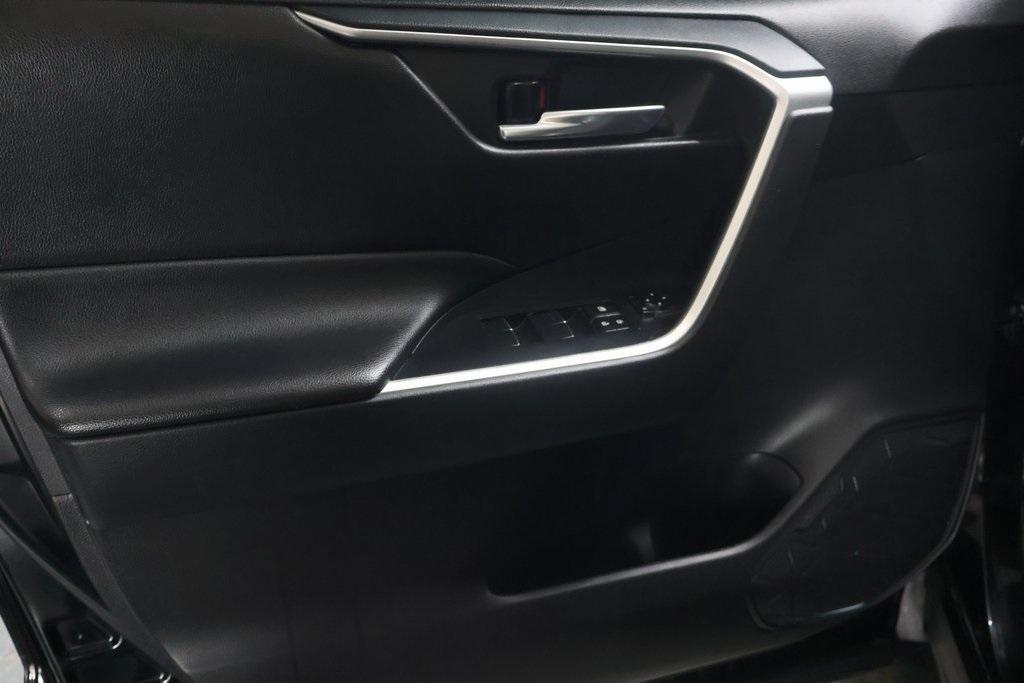 used 2020 Toyota RAV4 car, priced at $23,995