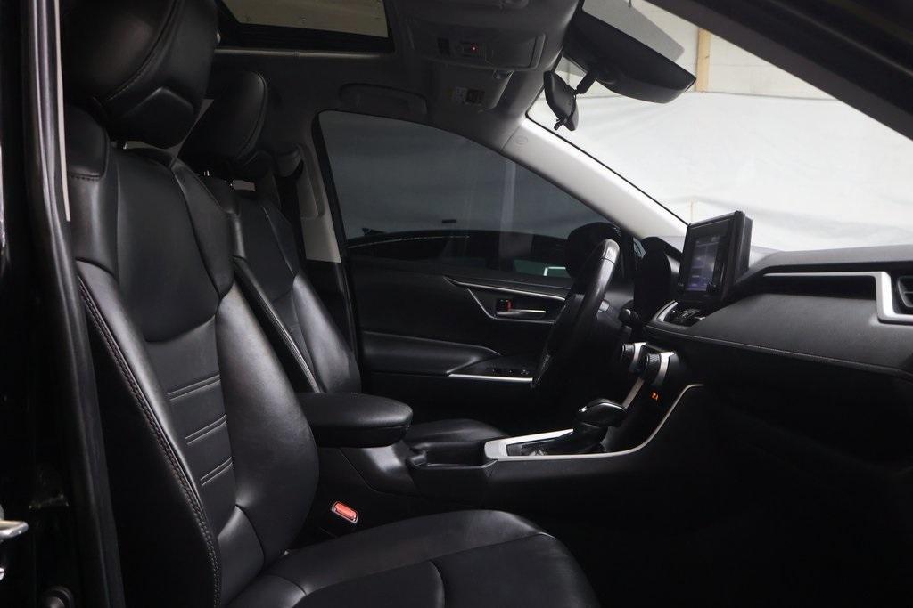 used 2020 Toyota RAV4 car, priced at $23,995