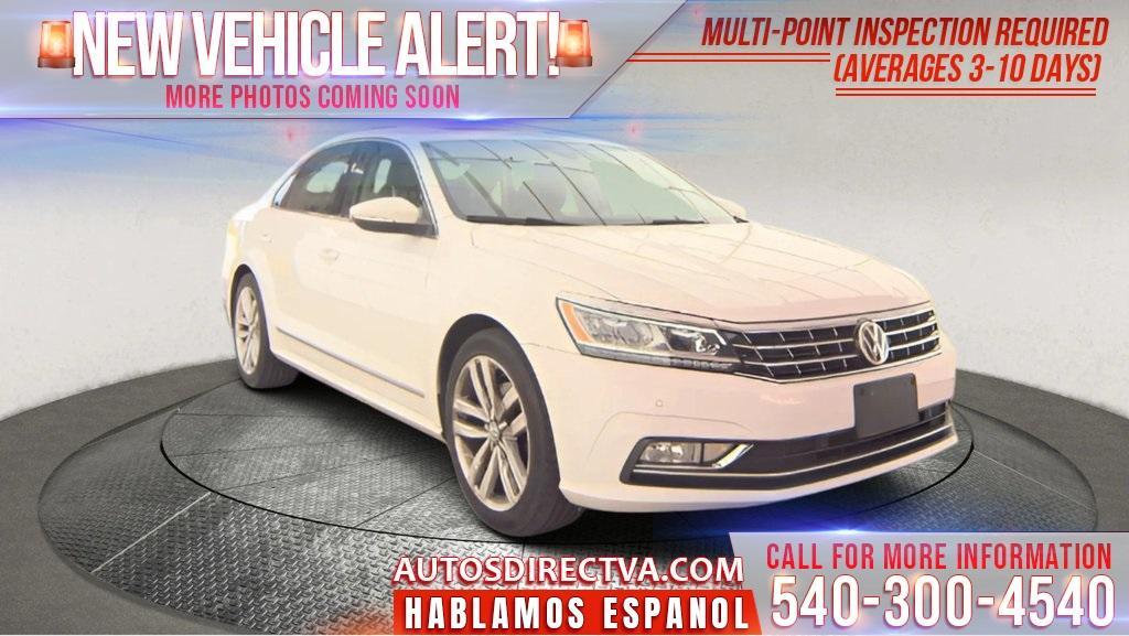 used 2017 Volkswagen Passat car, priced at $15,995