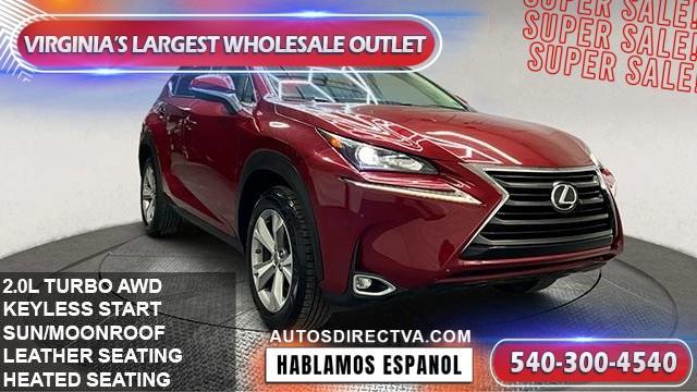 used 2017 Lexus NX 200t car, priced at $22,695