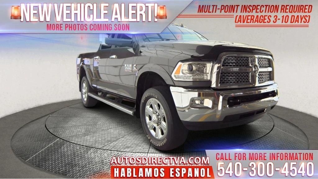 used 2017 Ram 3500 car