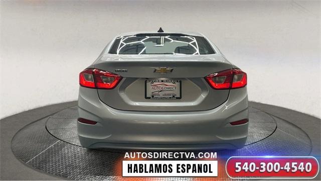 used 2019 Chevrolet Cruze car, priced at $12,995