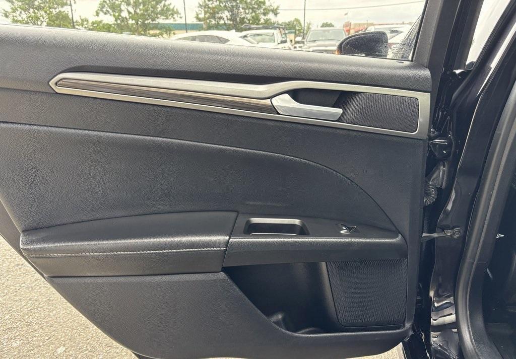 used 2020 Ford Fusion Hybrid car, priced at $12,995