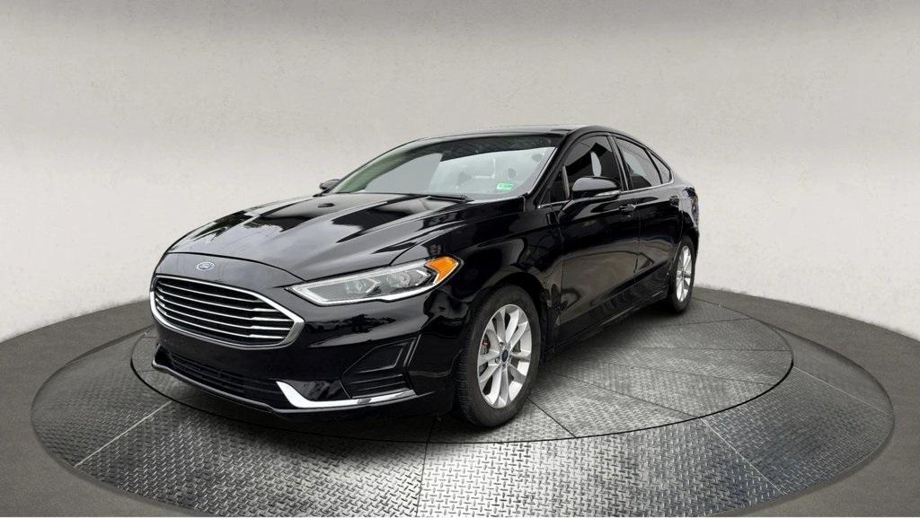 used 2020 Ford Fusion Hybrid car, priced at $12,995
