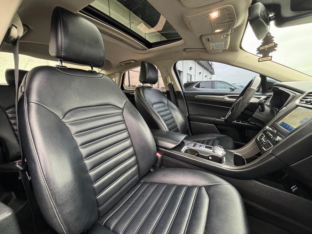 used 2020 Ford Fusion Hybrid car, priced at $12,995