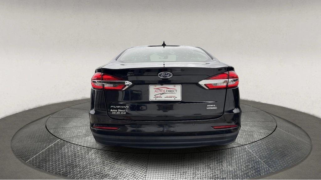 used 2020 Ford Fusion Hybrid car, priced at $12,995