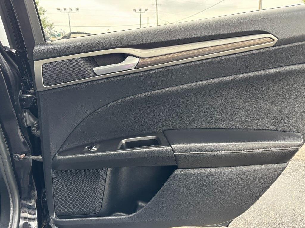 used 2020 Ford Fusion Hybrid car, priced at $12,995