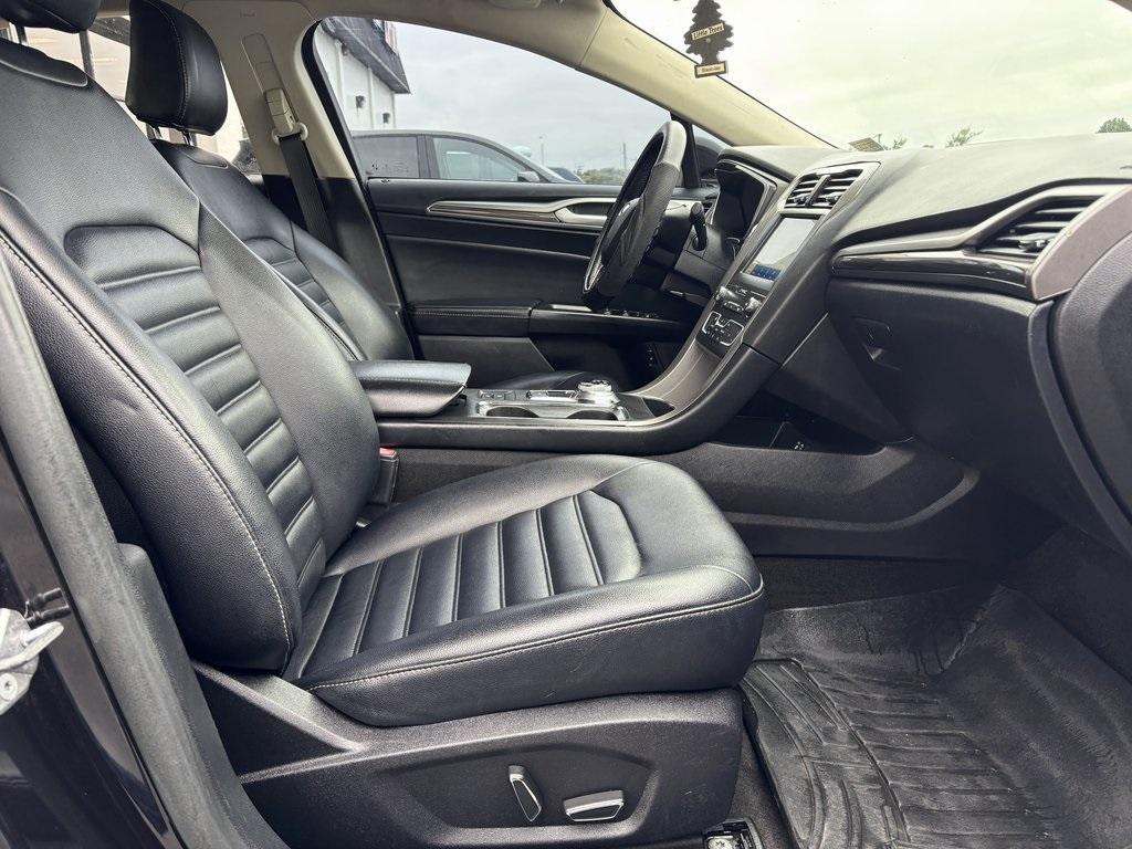 used 2020 Ford Fusion Hybrid car, priced at $12,995