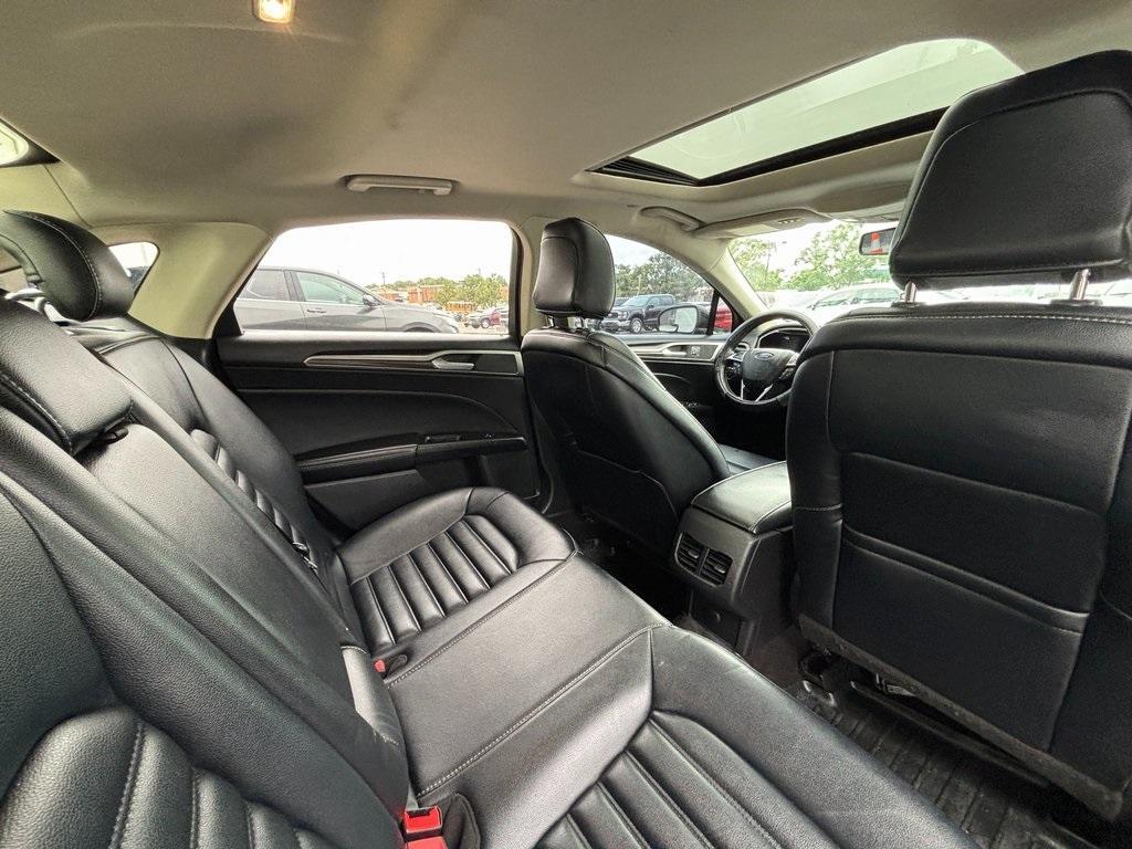 used 2020 Ford Fusion Hybrid car, priced at $12,995