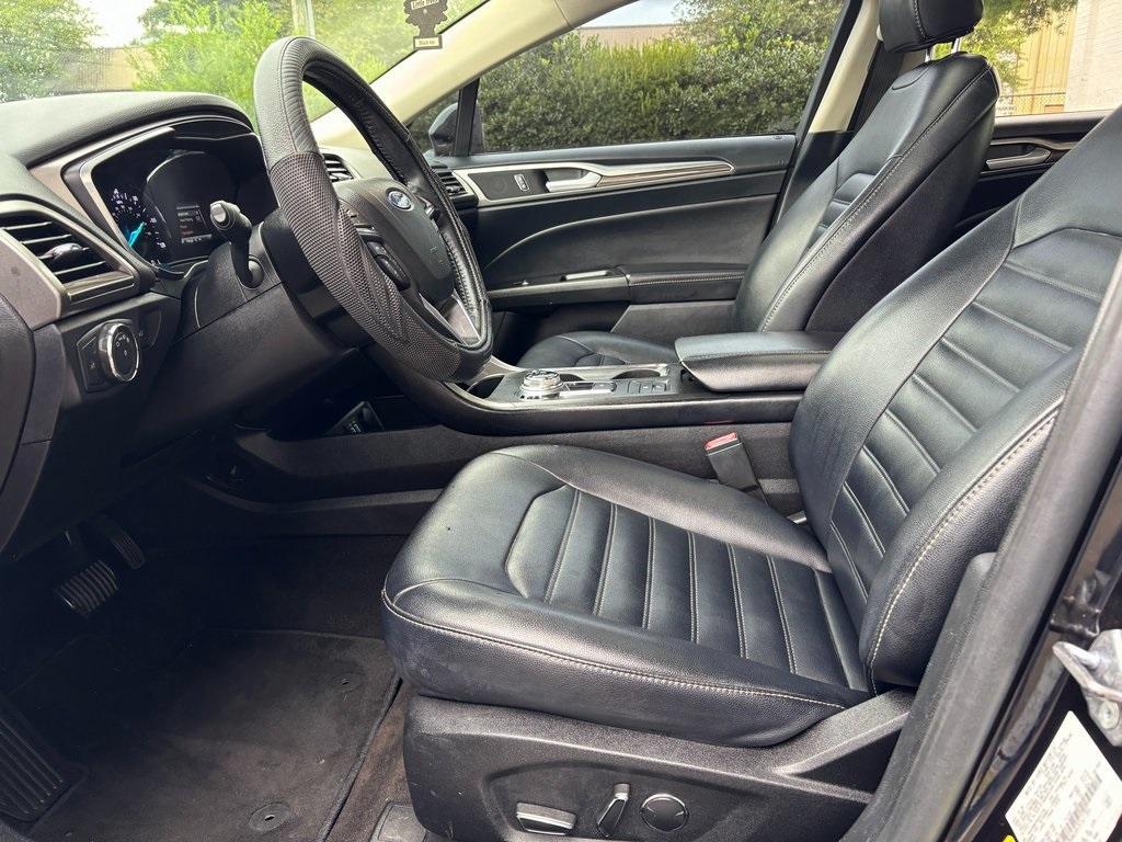 used 2020 Ford Fusion Hybrid car, priced at $12,995