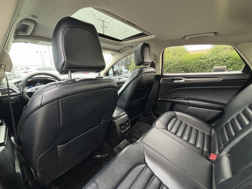 used 2020 Ford Fusion Hybrid car, priced at $12,995