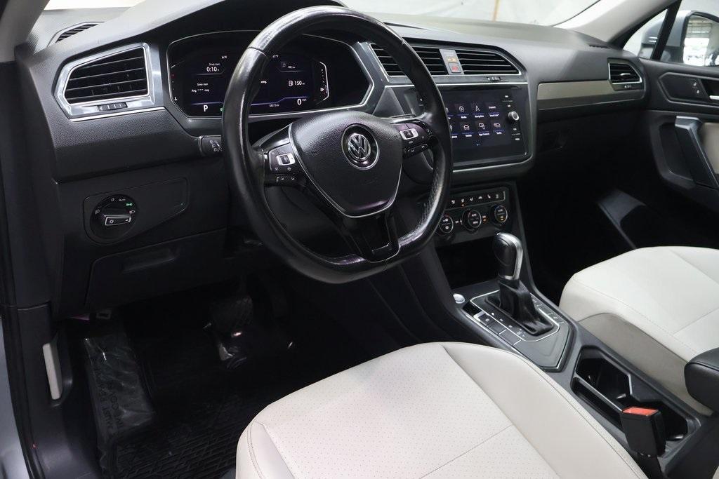 used 2019 Volkswagen Tiguan car, priced at $19,495