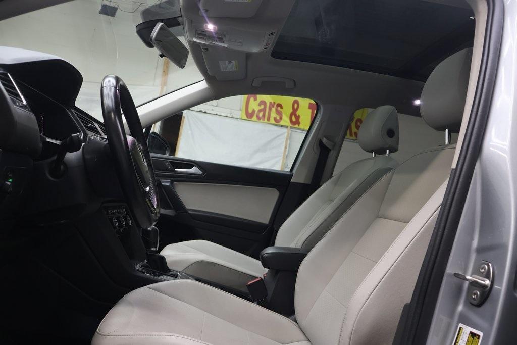 used 2019 Volkswagen Tiguan car, priced at $19,495