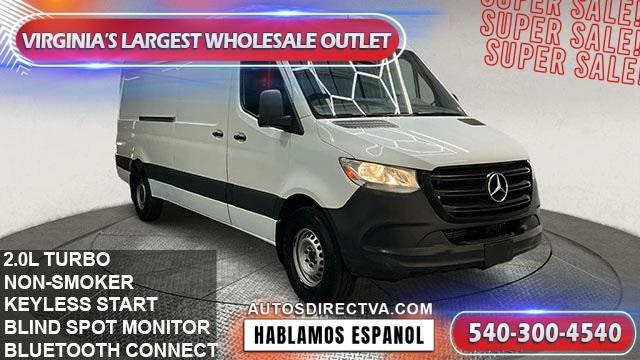 used 2021 Mercedes-Benz Sprinter 2500 car, priced at $32,695