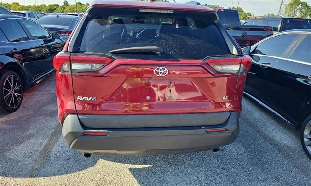 used 2019 Toyota RAV4 car, priced at $20,995