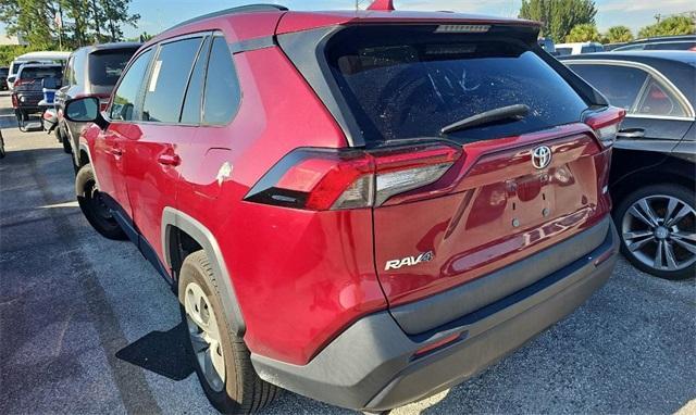 used 2019 Toyota RAV4 car, priced at $20,995