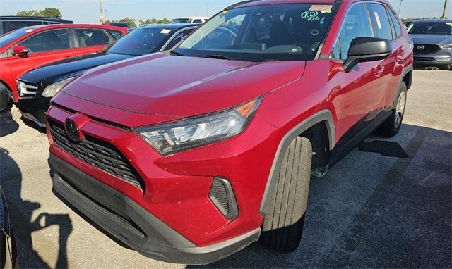 used 2019 Toyota RAV4 car, priced at $20,995