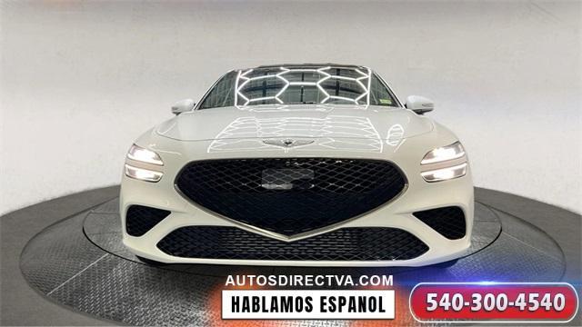 used 2022 Genesis G70 car, priced at $31,595