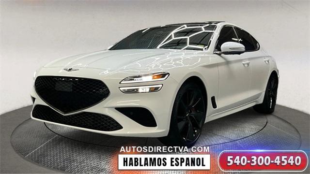 used 2022 Genesis G70 car, priced at $31,595