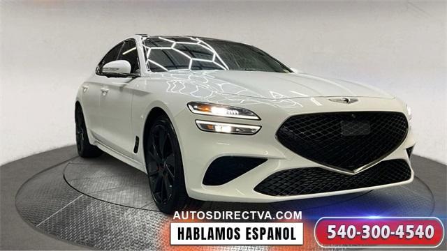 used 2022 Genesis G70 car, priced at $31,595