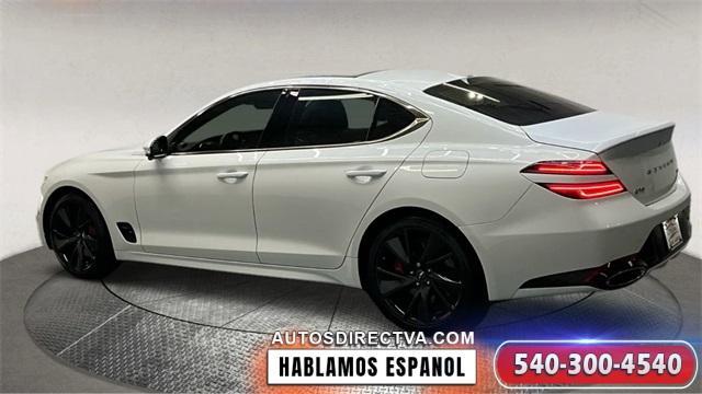 used 2022 Genesis G70 car, priced at $31,595