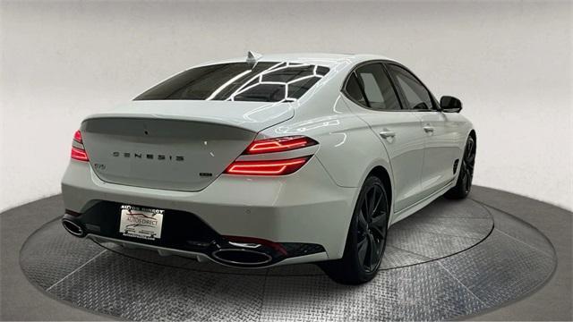 used 2022 Genesis G70 car, priced at $31,595