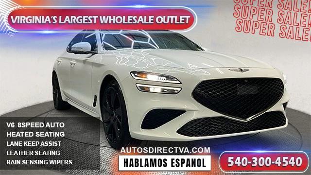 used 2022 Genesis G70 car, priced at $31,595