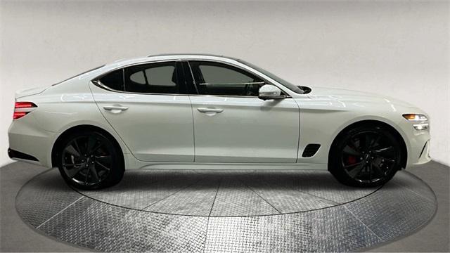 used 2022 Genesis G70 car, priced at $31,595